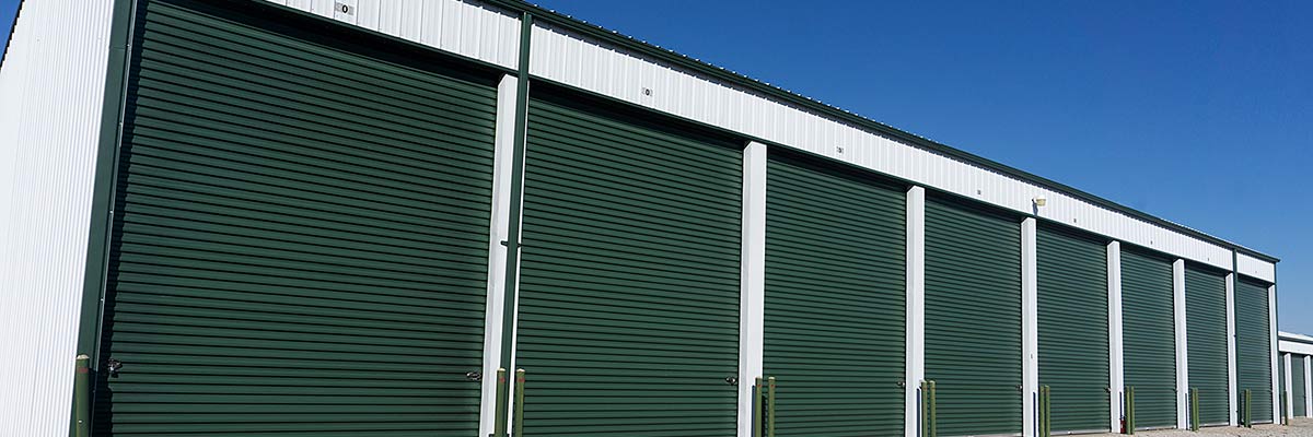 large units with large overhead doors